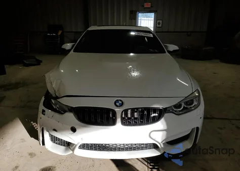 2015 BMW M4 z USA, uszkodzony, nr VIN WBS3R9C59FK329932